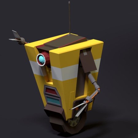 Блендер Low Poly