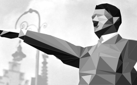 Гитлер Лоу Поли