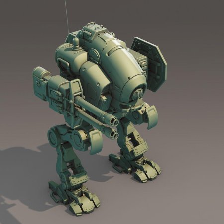 Боевой робот референс