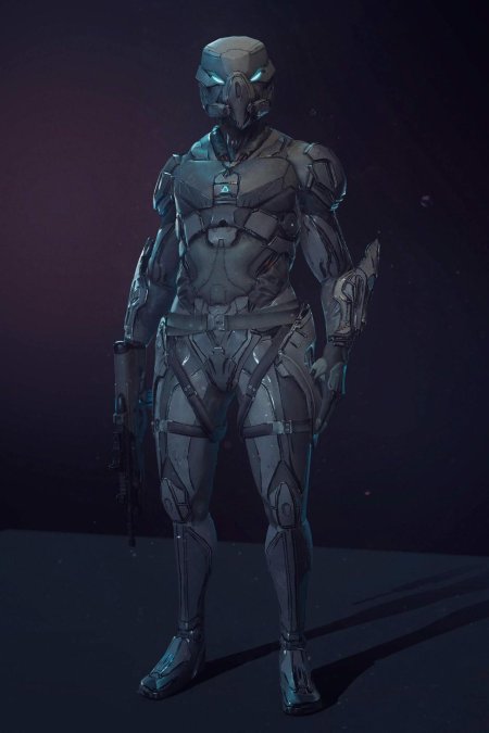 Робот солдат