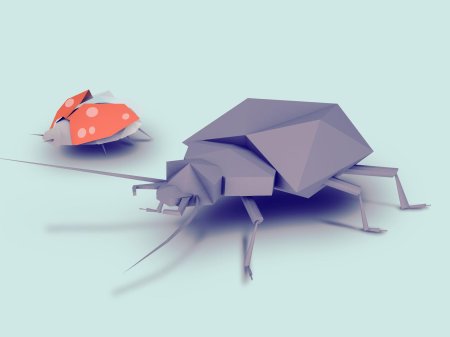 Насекомые пеперкрафт