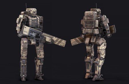 Sci Fi Robot 3d model