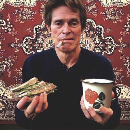 Уиллем дефо мем