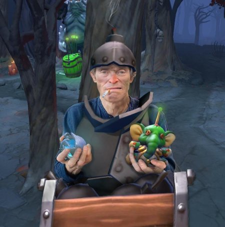 Уиллем Дефо 2022