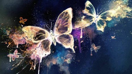 Волшебные бабочки