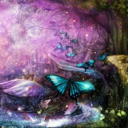 Бабочка арт