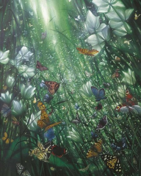 Friedrich Hechelmann живопись