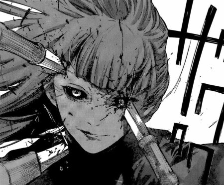 Это токийский гуль манга