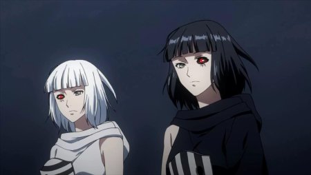 Курона и Наширо Токийский гуль