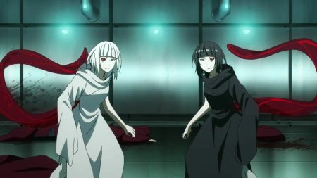 Токийский гуль две сестры