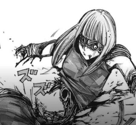 Токийский гуль манга