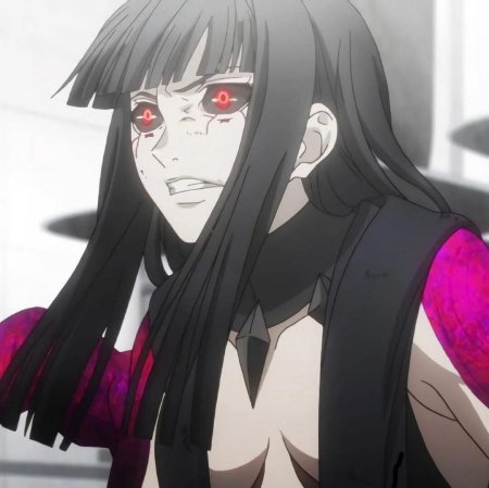 Аниме токийский гуль курона