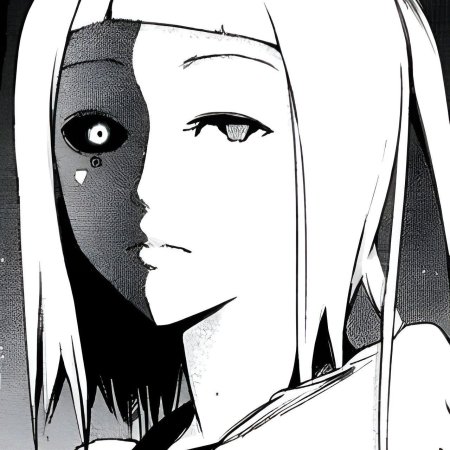 Токийский гуль манга