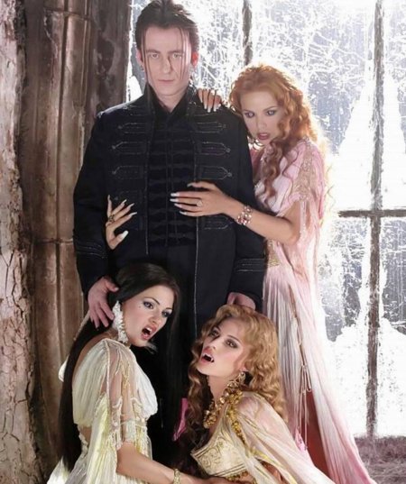 Ван Хельсинг 2004 невесты Дракулы