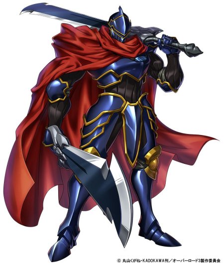 Overlord рыцарь