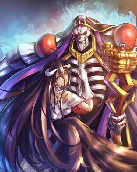 Аниме владыка оверлорд