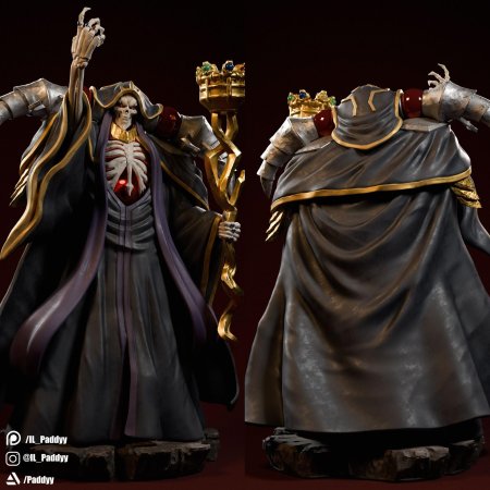 Overlord айнз фигурка