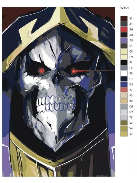 Аниме оверлорд повелитель аинз