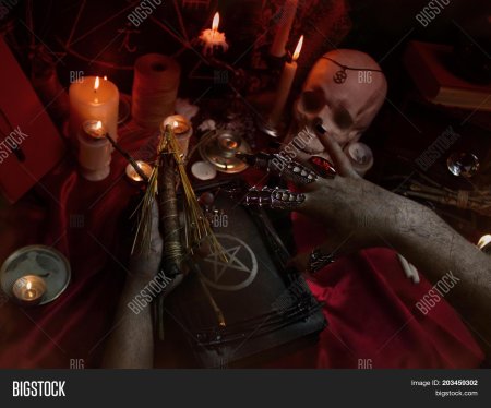 Куклы для магических ритуалов