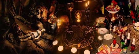 Вуду религия колдовство магия