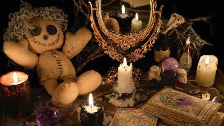 Атрибуты ведьмы