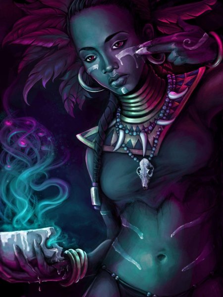 Шаманка вуду