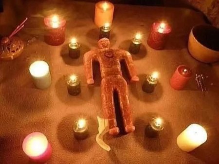 Кукла приворотная вуду