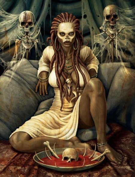 Лоа вуду Бриджит