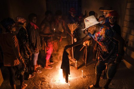 Как называлась группа вудуистов на Гаити