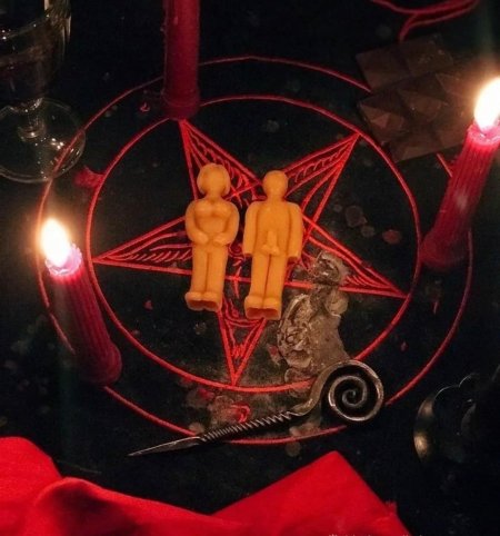 Свечи для ритуалов