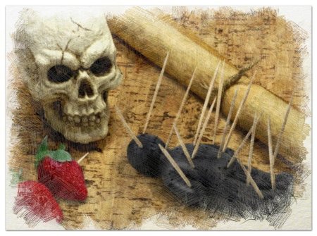 Восковая кукла вуду