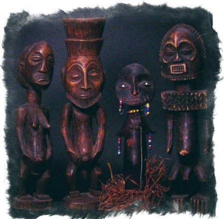 Духи Лоа магии вуду