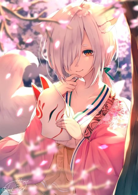 Китсуне аниме