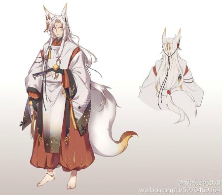 Китсуне концепт