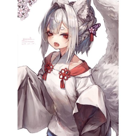 Китсуне демон аниме