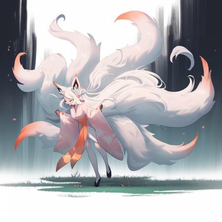 Покемон Ninetales