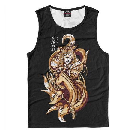 Футболка Кицунэ