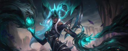 Карма ЛОЛ арт