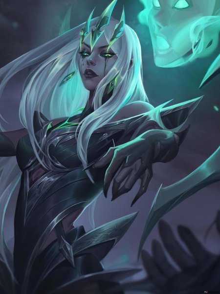 Карма ЛОЛ арт