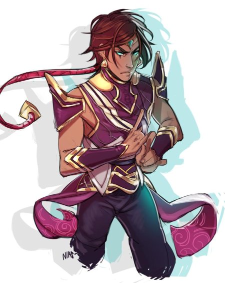 Карма ЛОЛ арты