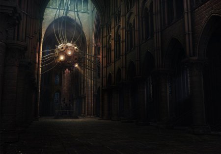 Стимпанк Церковь