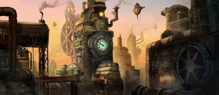 Стимпанк дизельпанк биопанк