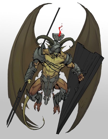 ДНД демон лорды