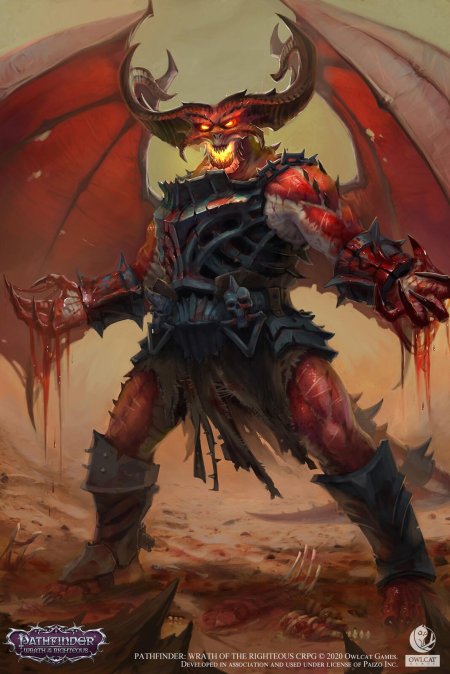 Wrath of the Righteous демон