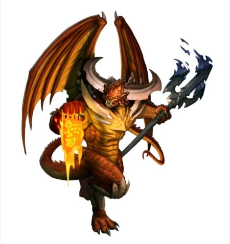 Балор демон ДНД