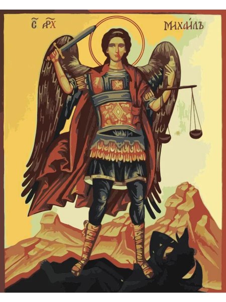 Святой Архистратиг Михаил
