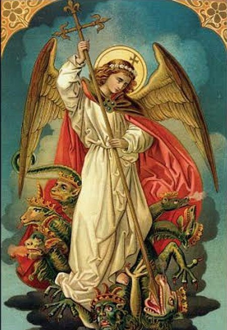 Св Михаил Архистратиг живопись