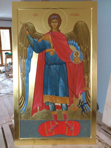 Икона Архангела Иегудиила