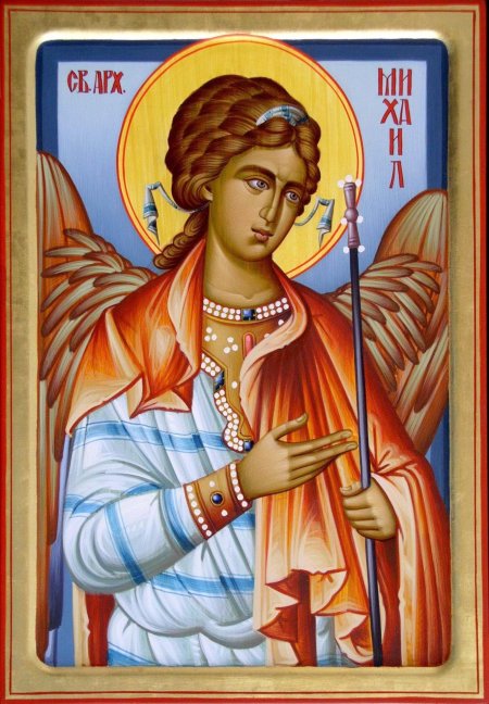 Ангел Михаил икона