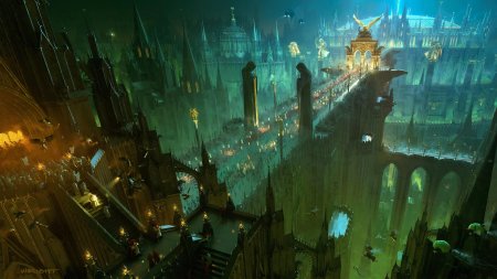 Дворец императора вархаммер 40000